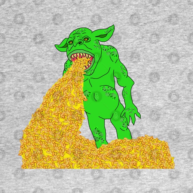 Cheddar Goblin by Lydia's Green Light Closet 